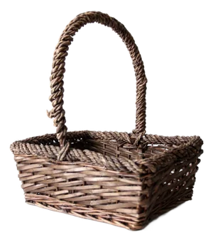Vintage Wicker Basket