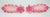 Floral Tole Painted Metal Curtain Tie Backs c.1930, 4 Pairs Total of 8 For Sale - Image 11 of 14