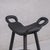 1970s Mid-Century Stained Marbella Bar Stools, 1970s, Set of 3 For Sale - Image 5 of 9