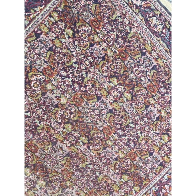 Small Indian Punjab Rug For Sale - Image 10 of 13