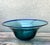 Glass Vintage Boho Blown Glass Bowl For Sale - Image 7 of 12