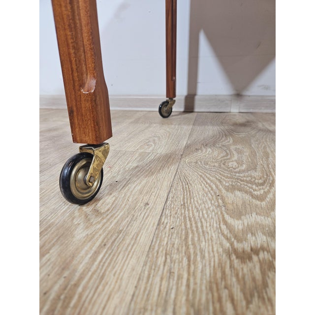 Mid-Century Modern Sewing Table in Teak, Denmark, 1950s-1960s For Sale - Image 10 of 18