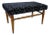 Mid 20th Centry Teak Upholstered Bench / Ottoman For Sale