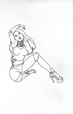 Original Fine Art Drawing by Carla Gannis, Digita, 2005
