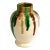 Vintage Awaji Pottery Japanese Serendipitous Drip Vase For Sale