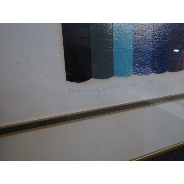 Late 20th Century Framed Pencil Artwork For Sale - Image 5 of 8