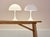 Metal Brand New Louis Poulsen Panthella Table Lamp (Corded) - Opal White - 2 Available - Verner Panton For Sale - Image 7 of 10