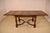 Wood Waring and Gillow Signed Paneled Top Draw-Leaf Table, Circa 1920 For Sale - Image 7 of 13
