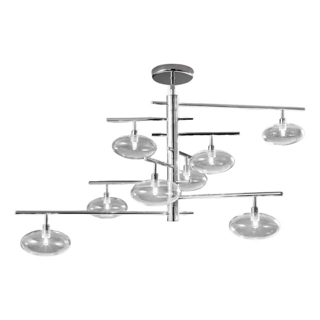 21st Century Nube Flush Mount by Fabio LTD For Sale