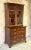 American Chippendale Mahogany China Cabinet Bookcase For Sale - Image 4 of 18