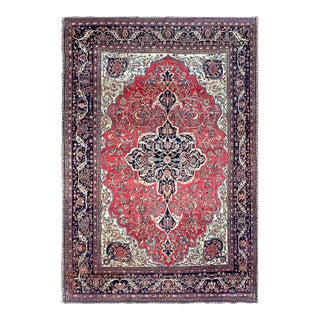 Antique Persian Feraghan Sarouk Carpet, Most Beautiful For Sale