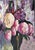 The Energy of Blooming. The original painting is created with acrylic on canvas using a palette knife. The size of the...