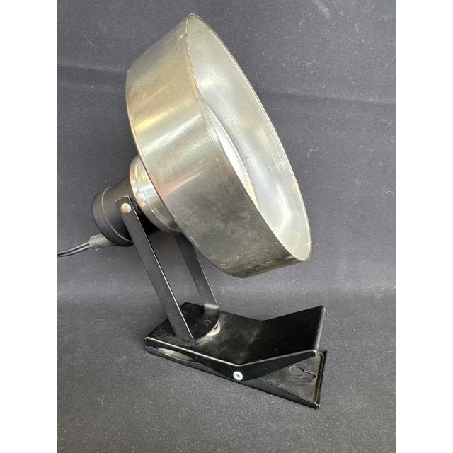 Metal Pinch Light by René Jean Caillette for Lita For Sale - Image 7 of 9