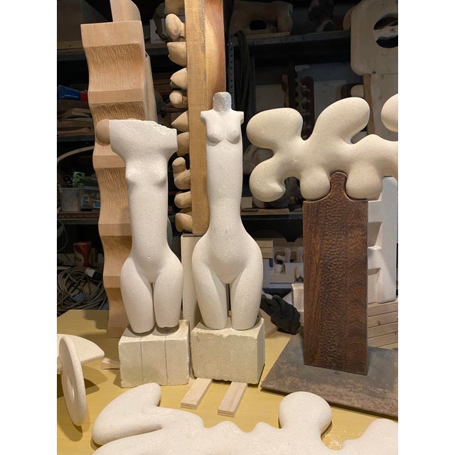 Totem 06 Abstract Stone Sculpture by Alberto Cabiddu, Italy, 2000 For Sale - Image 10 of 11