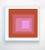 Not Yet Made - Made To Order Abstract Geometric Color Study in Warm Pinks - Set of 4 20" X 20" For Sale - Image 5 of 7