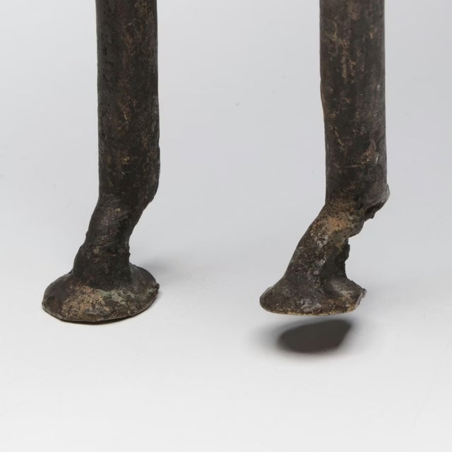 Asian 18th Century Bronze Asian Indian Horse Sculpture For Sale - Image 3 of 6