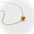 Late 19th Century 21k Gold Etruscan Revival Bead & 14k Gold Chain Necklace For Sale - Image 4 of 9