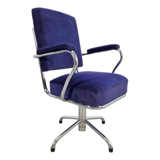 Vintage Office Chair by Paul Schuitema for Fana, 1960s For Sale