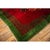 Textile 1920s Antique Fuschia Asymmetrical Floral Handknotted Wool Chinese Art Deco Rug For Sale - Image 7 of 8