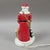 Christmas Santa With Reindeer and Tree Table Night Light Lamp For Sale - Image 4 of 7