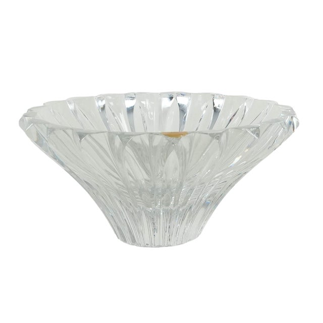 Finnish Glass Bowl from Riihimäen Lasi, 1970s For Sale - Image 8 of 8
