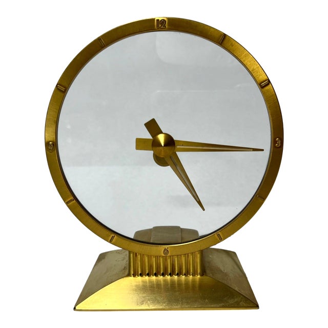 1950s Jefferson Golden Hour Electric Mystery Clock For Sale