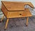 Mid-Century Modern Asymmetrical German Console Table in Birch and Elm, 1960s For Sale - Image 4 of 7