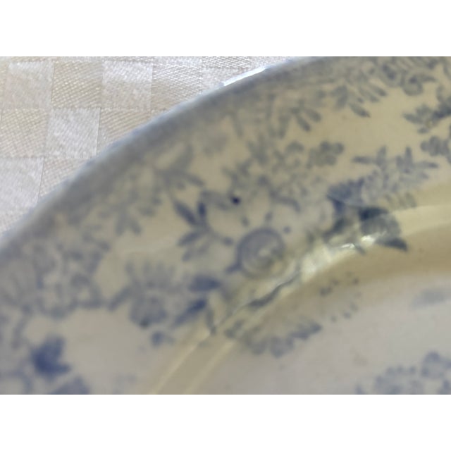 Ceramic Mid 19th Century Asiatic Pheasant Dinner Plate For Sale - Image 7 of 12