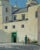 Alfredo Mahieux, Strade d'Ischia, 1949, Oil on Wood For Sale - Image 3 of 6