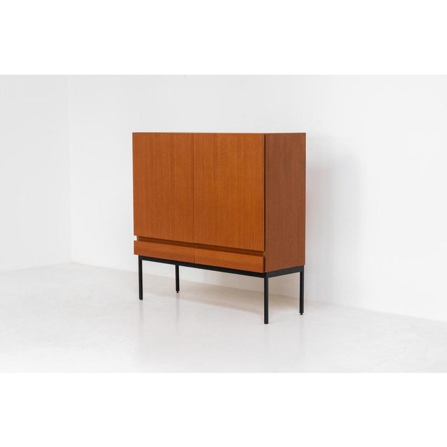 S21 Highboard in Teak by Dieter Waeckerlin for Behr For Sale - Image 15 of 15
