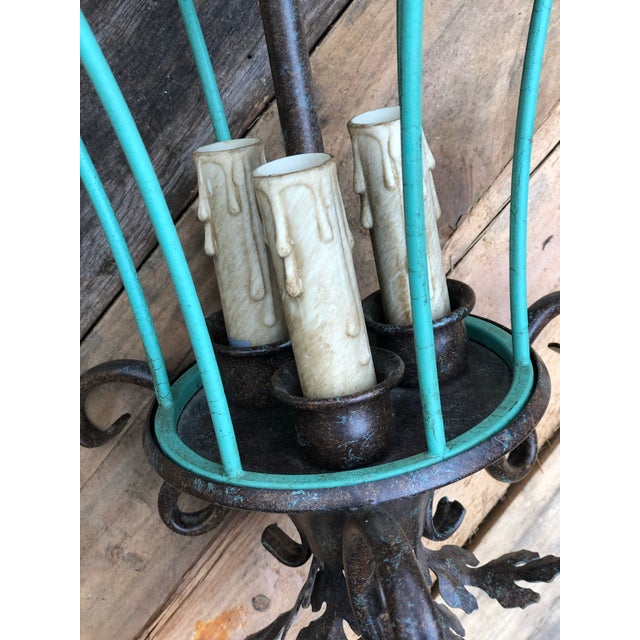 Whimsical Light Fixture, Designed by Tracy Porter For Sale In Atlanta - Image 6 of 8