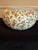 Beautiful Antique Chinese porcelain Famille Rose Bowl. Famille bowls are decorated with vibrant colors over glazed enamels...
