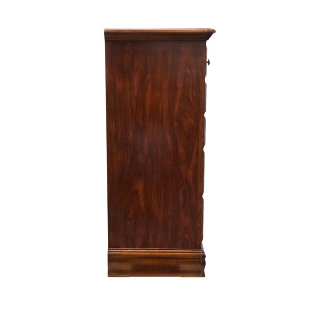 Broyhill Furniture Cherry Early American Traditional Style 32" Chest of Drawers 2325-a-14722 For Sale - Image 11 of 12