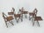 Mid-Century Folding Chairs by Aldo Jacober for Alberto Bazzani, 1960s, Set of 6 For Sale - Image 9 of 15