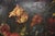 Late 20th Century Large French 58 X 70 Gold Frame Still Life Oil Painting With Bouquet of Flowers For Sale In Philadelphia - Image 6 of 12