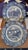 Blue 1970s Liberty Blue “Washington at Valley Forge” Plates | English Ironstone Americana Wall Decor - a Pair For Sale - Image 8 of 9