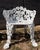 Vintage Cast Aluminum Grapevine Garden Furniture Set – 5 Pieces For Sale - Image 4 of 11