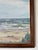 Vintage Cosman Coastal Lighthouse Impressionist Oil Painting on Masonite Board – Framed For Sale - Image 10 of 18