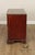 Hooker Furniture Hooker Furniture 'Seven Seas' Georgian Style Carved Mahogany File Cabinet For Sale - Image 4 of 15