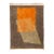 Bold Color-Block Hand-Knotted Wool Rug | 11'5" X 8'10" | One of a Kind For Sale