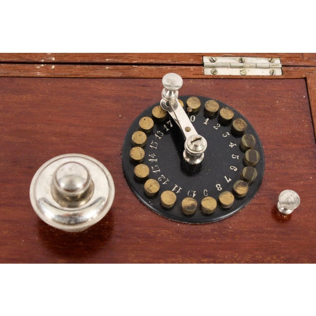 French Electro Therapy Devices Institut Electrotherapy, 1905, Set of 2 For Sale - Image 6 of 18