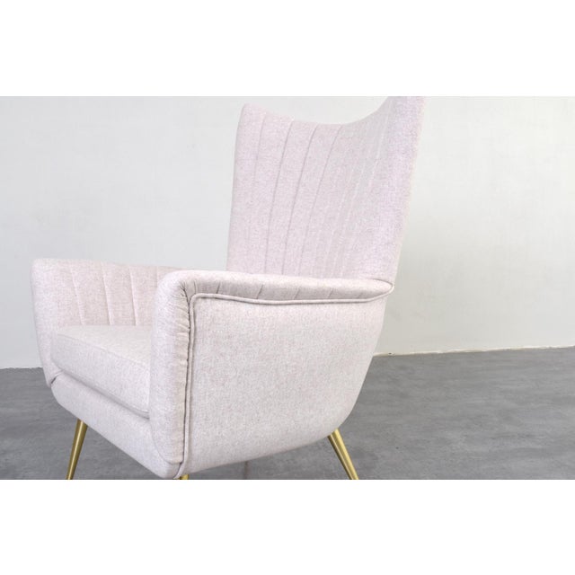 Mid-Century Modern Italian Chair, 1960s For Sale - Image 9 of 12