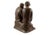 Art Deco 20th Century Reading Monks Sculpture in Bronze For Sale - Image 9 of 10