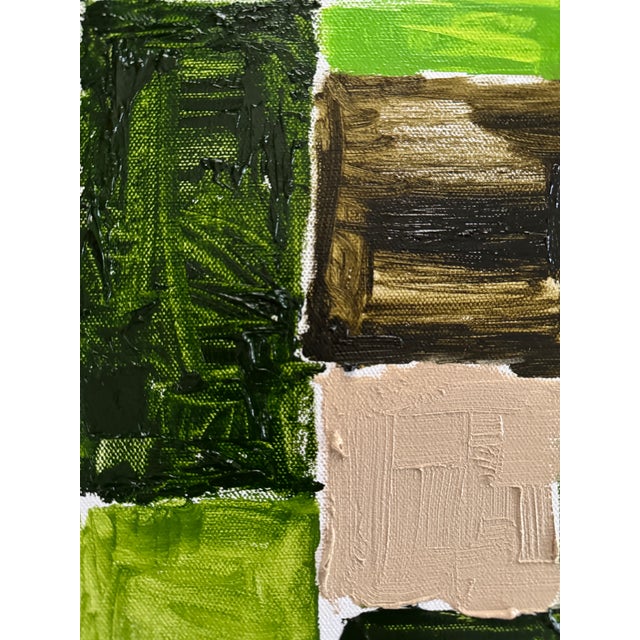 Painting, 2025. Oil on canvas. Painting, 2025. Study I Oil on canvas Gallery wrap 40.64 x 30.48 x 3.81cm (16 x 12 x 1.5...