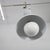 White enameled metal space age pendant light For Sale In New York - Image 6 of 8