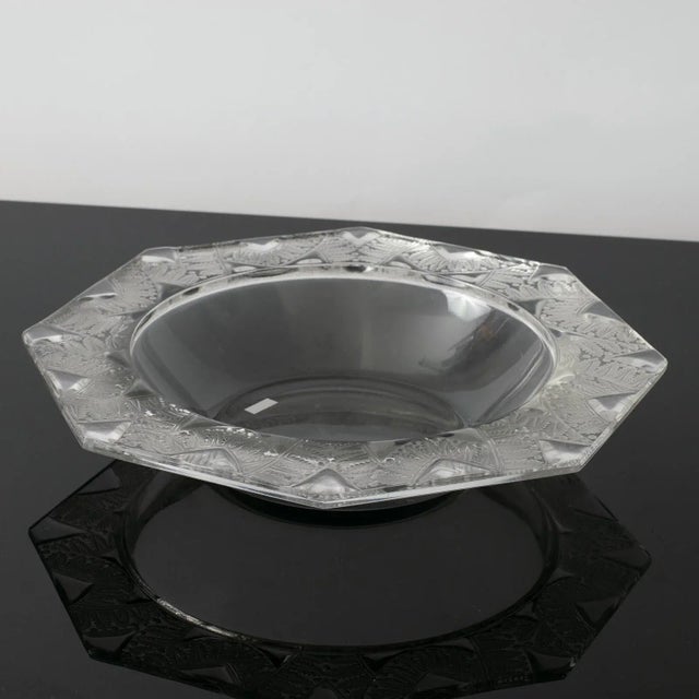 Chantilly Bowl by Rene Lalique for Lalique, 1940s For Sale - Image 9 of 12