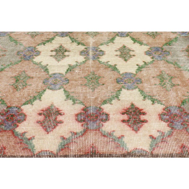 Vintage Turkish Sivas Rug - 02'11 x 06'03 For Sale - Image 4 of 5