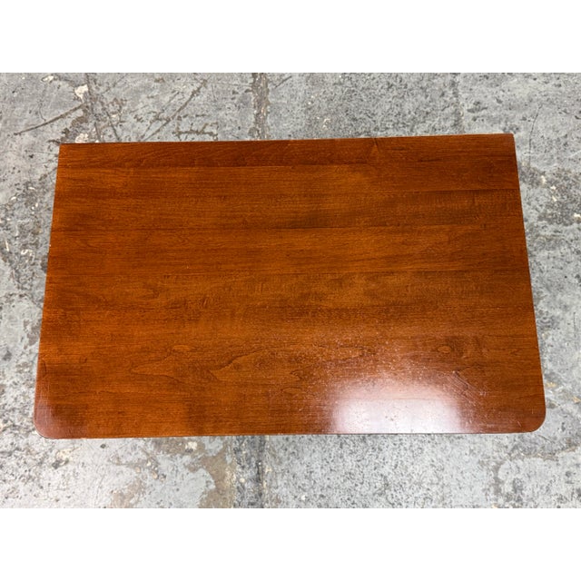 Shermag Louis Philippe Two Drawers Nightstand For Sale In San Francisco - Image 6 of 12