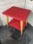 1960s Mid-Century Modern Red Rolling Bar Cart, 1960s For Sale - Image 5 of 8