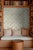 Butterfly Trellis Pastel Grasscloth Wallpaper by House Party | 6 Yards For Sale - Image 4 of 8